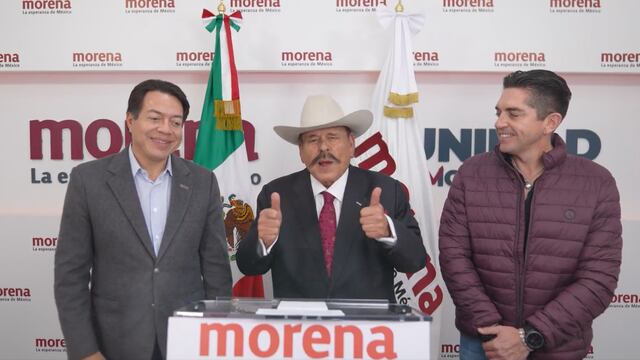 Ratifican a Armando Guadiana como precandidato único de Morena en Coahuila.