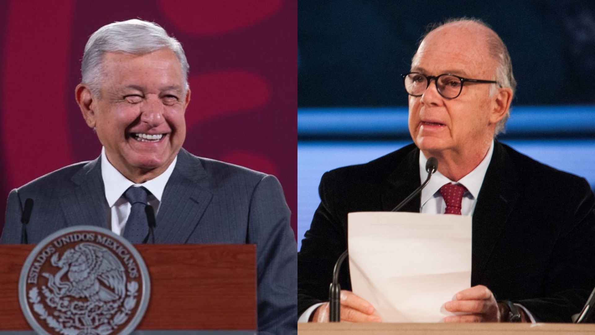 AMLO, Enrique Krauze