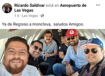 Ex diputado del PRI presumió viaje a Las Vegas