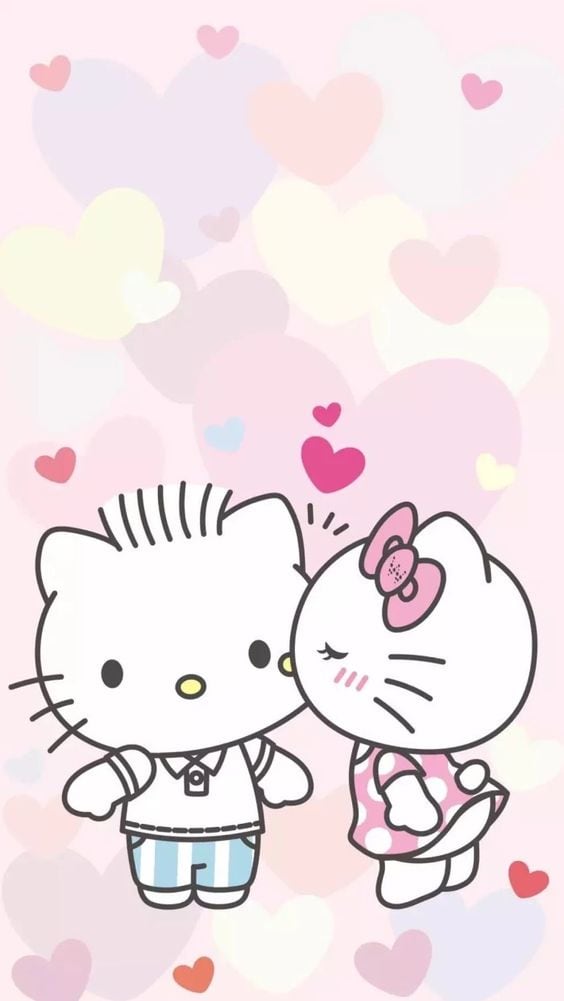 Fondo de Dear Daniel, el novio de Hello Kitty
