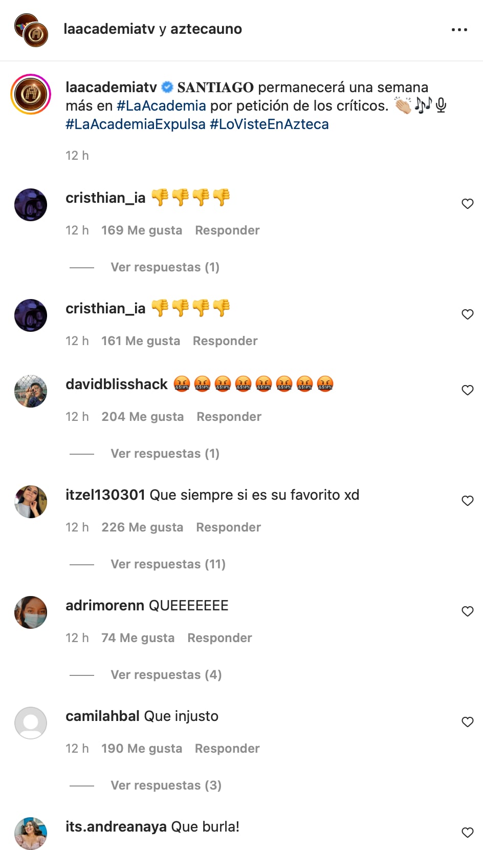 ¿Fraude? Santiago Domínguez de La Academia es cercano a la farándula de TV Azteca