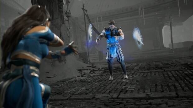 El Fatality de Kitana en Mortal Kombat 1