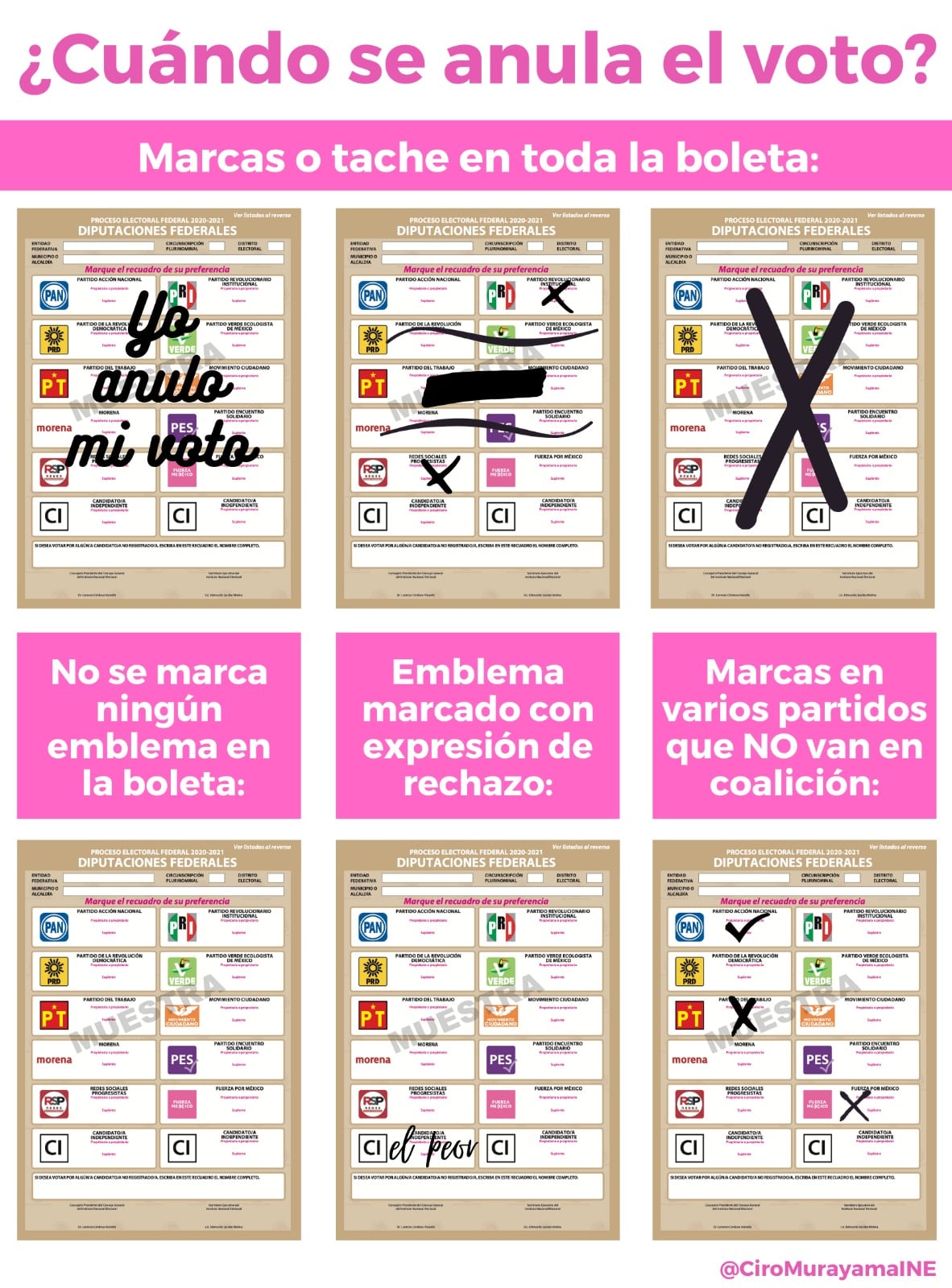 Voto nulo