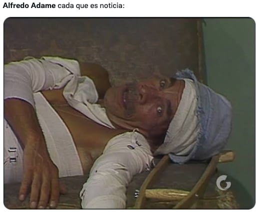 Memes de Alfredo Adame y su nueva golpiza