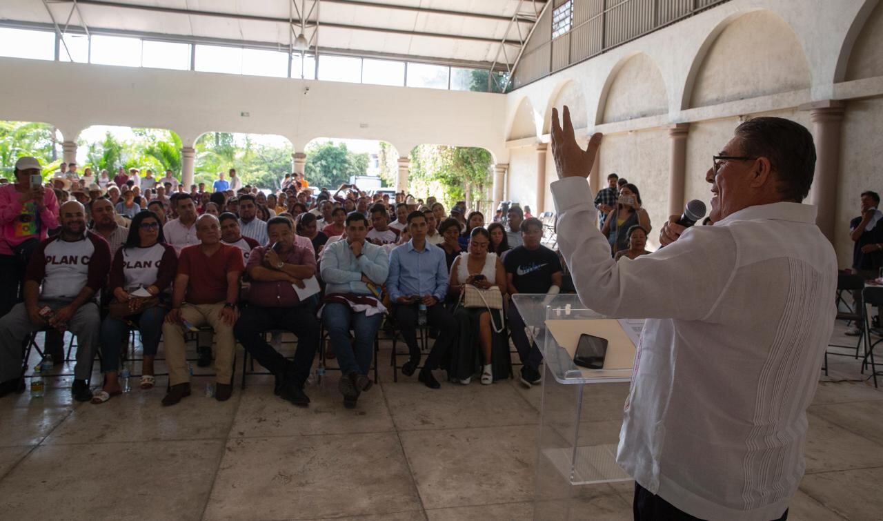 Víctor Mercado, senador electo de Morena