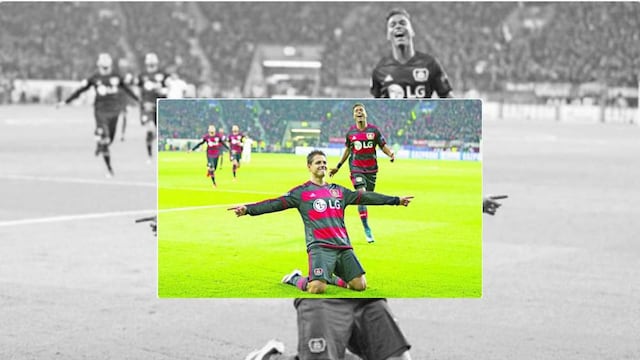 El Bayer Leverkusen del mexicano Javier Hernández, que marcó un golazo cayó en su visita ante el Wolfsburg 2-1.