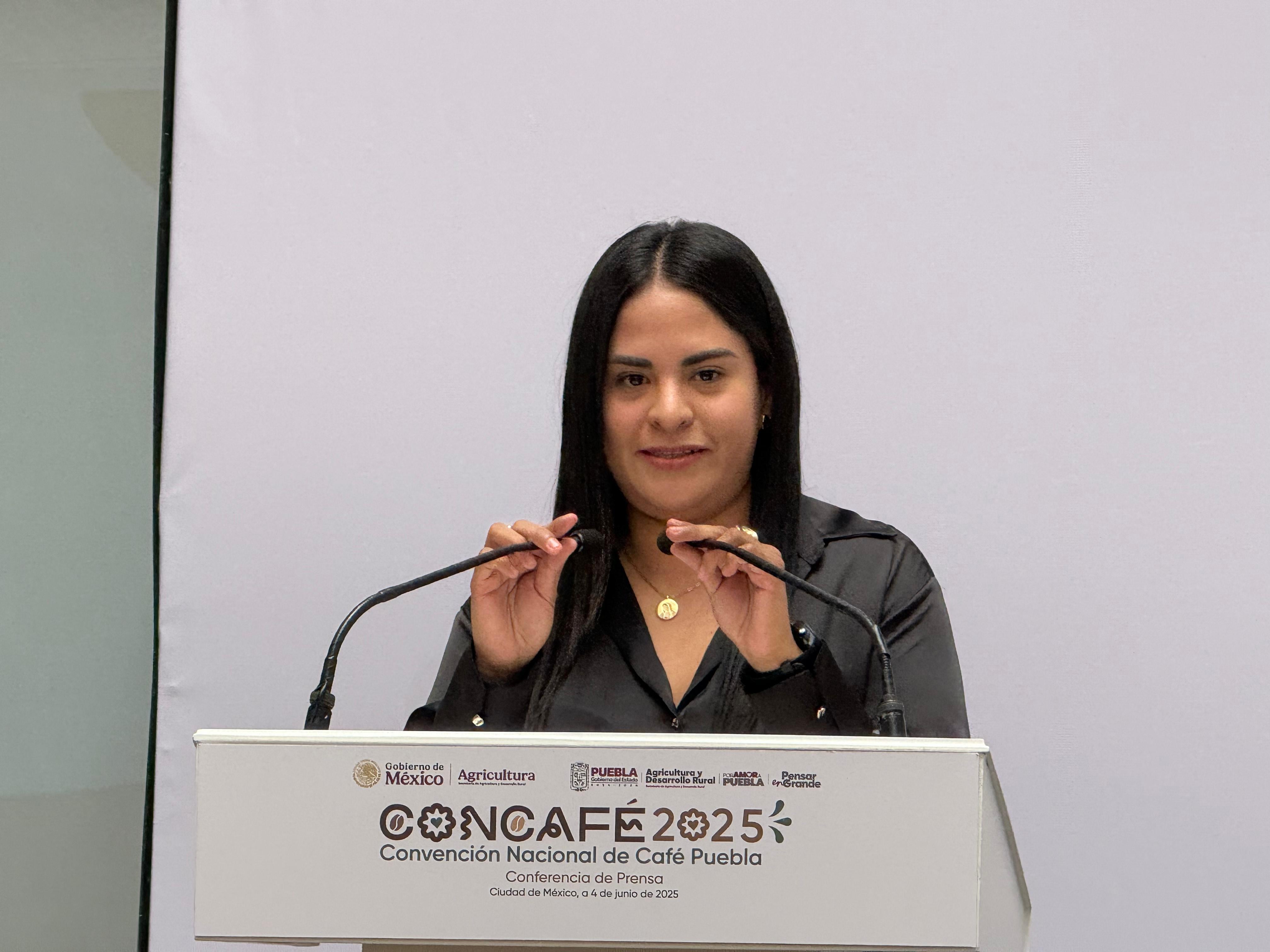 CONCAFÉ 2025 reunirá a la industria cafetalera en Puebla