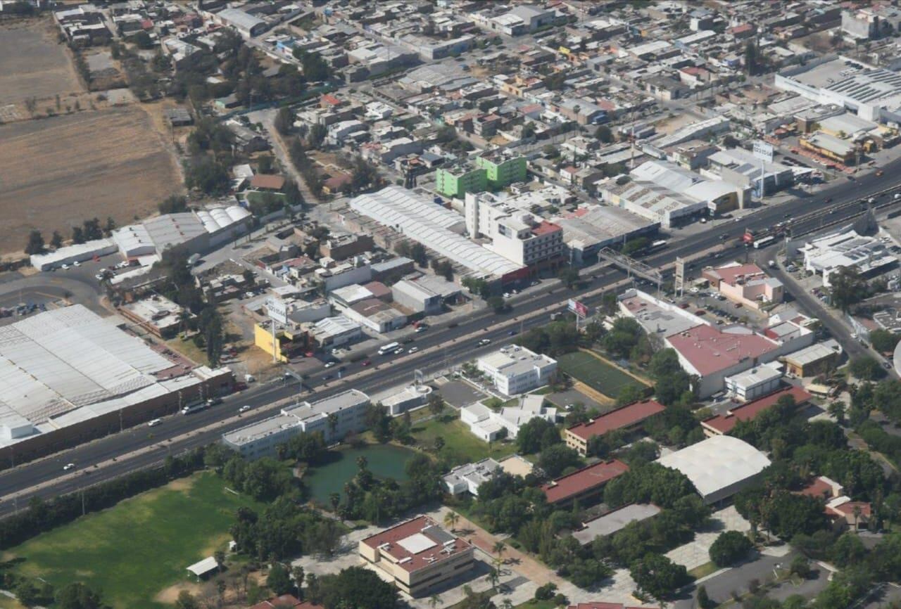 Patrullaje aéreo