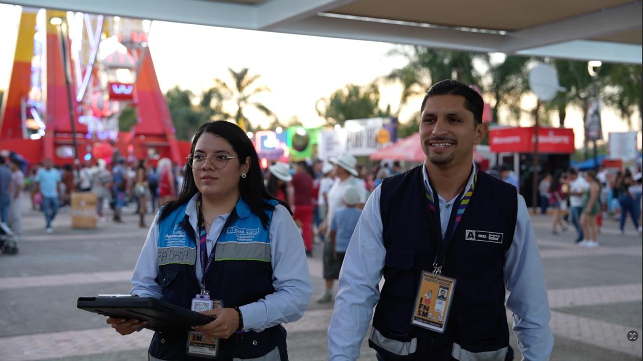 Aguascalientes despliega vigilancia sanitaria previo a Feria de San Marcos 2026