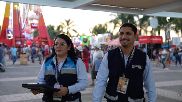 Autoridades refuerzan protocolos de salud en Feria Nacional de San Marcos 2026