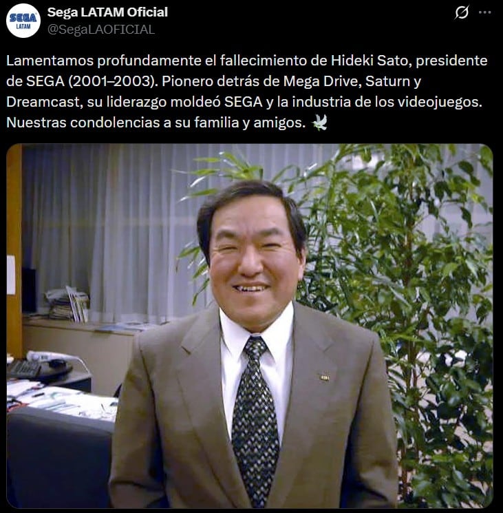 Muerte de Hideki Sato