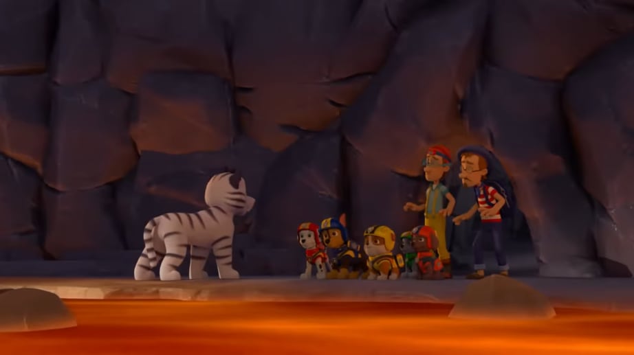 Paw Patro por el Día Internacional de la Conservación del Suelo