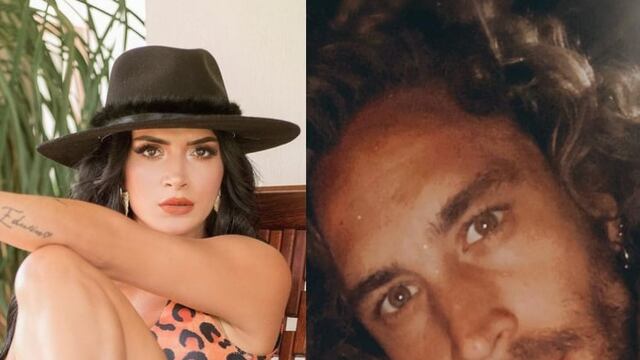 Kimberly Flores y Roberto Romano.