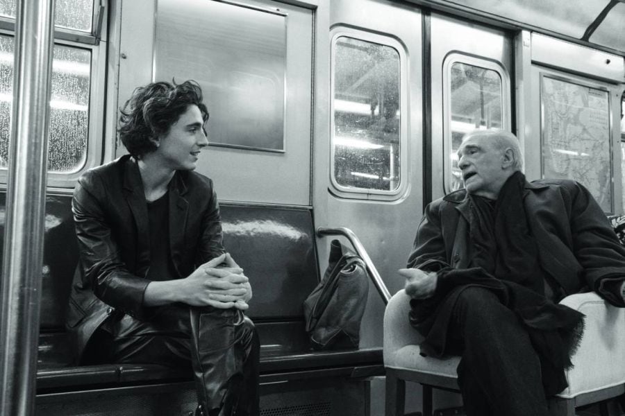 El comercial de Timothée Chalamet para Chanel que dirigió Martin Scorsese (VIDEO)