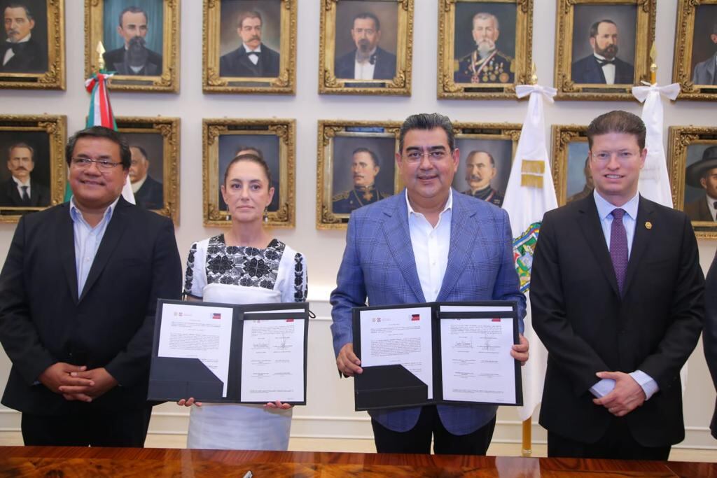 Convenio de seguridad Puebla-CDMX