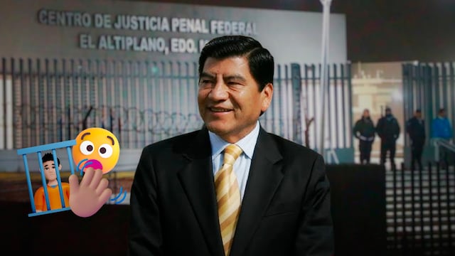 Mario Marín ganó un amparo y podría abandonar el penal de El Altiplano