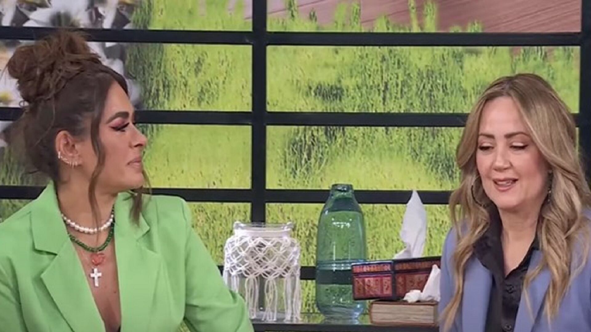 Galilea Montijo y Andrea Legarreta