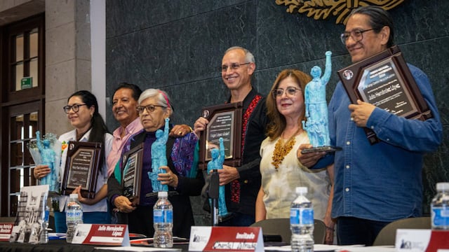 Ganadores del Premio Nacional Carlos Montemayor