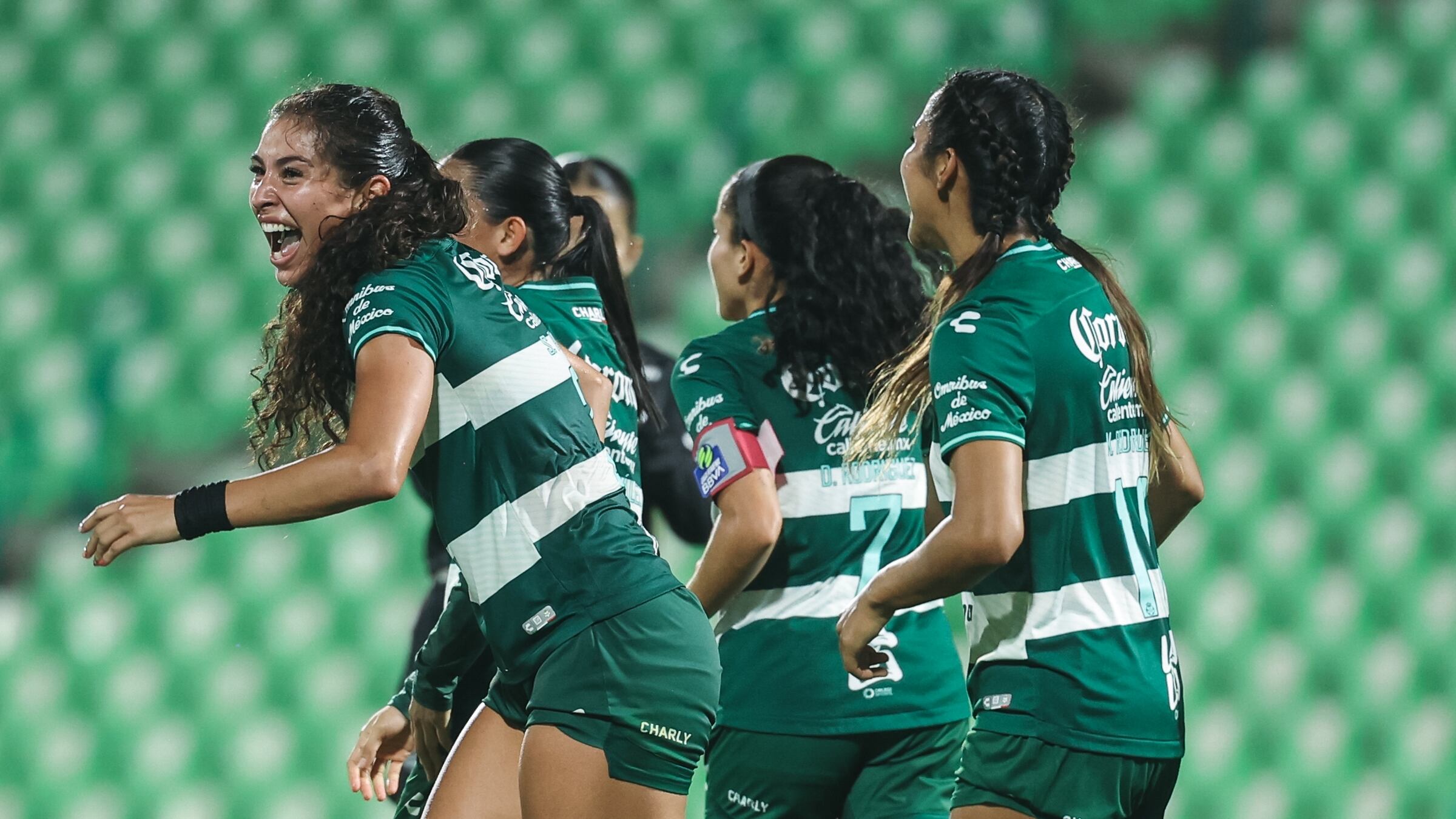 Santos vence al Cruz Azul y consigue su cuarto triunfo en la Liga Femenil BBVA