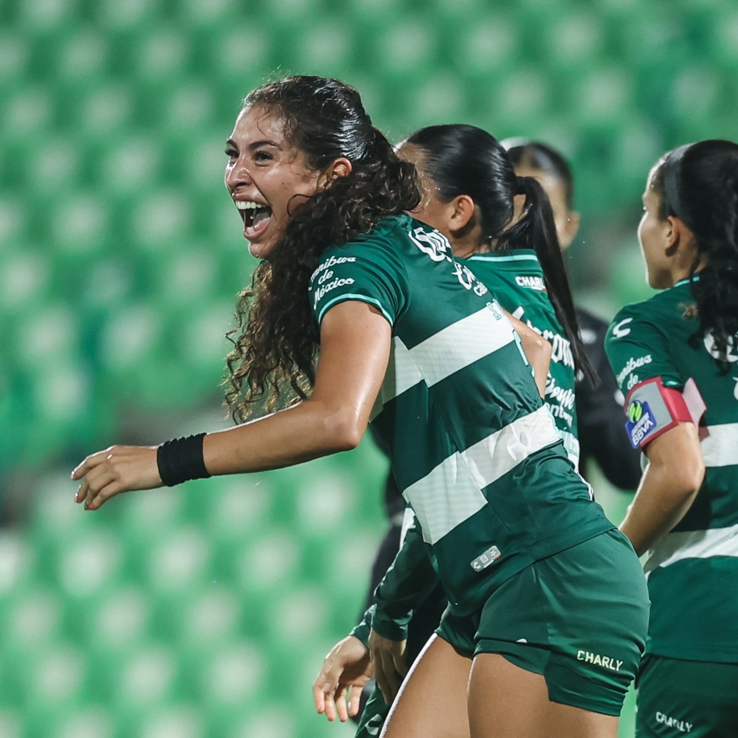 Santos vence al Cruz Azul y consigue su cuarto triunfo en la Liga Femenil BBVA