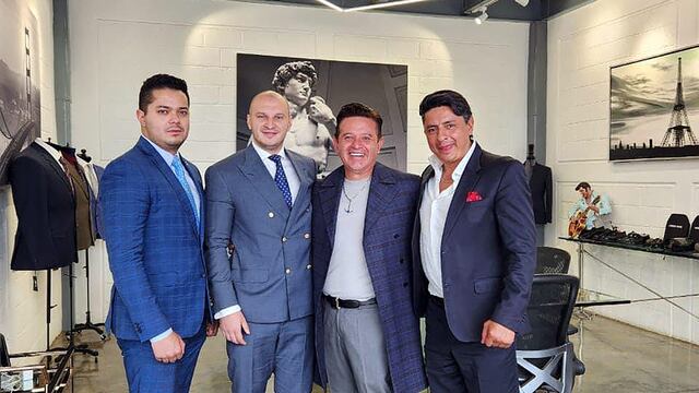 Sergio "El pollo" Moreno, Transilvania Fashion Festival