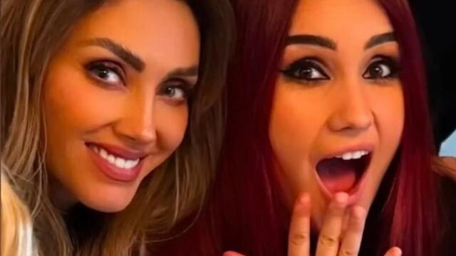 Anahí y Dulce María