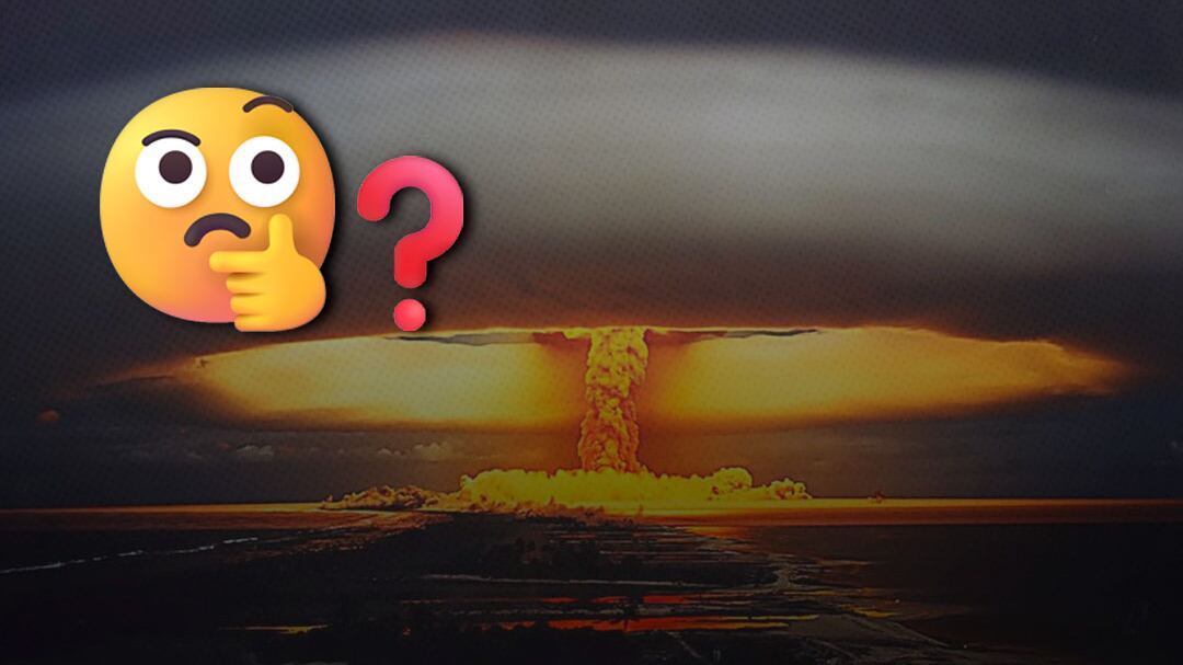 ¿Qué hacer en caso de una bomba nuclear? Guía básica con pasos a seguir