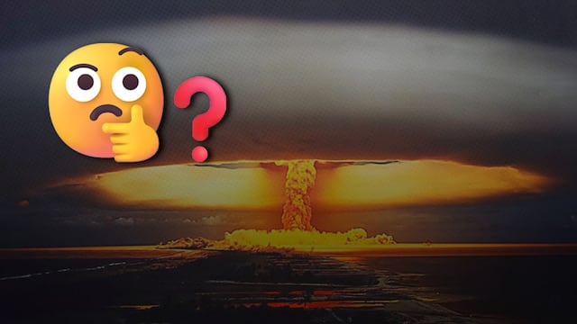 Qué hacer en caso de una bomba nuclear