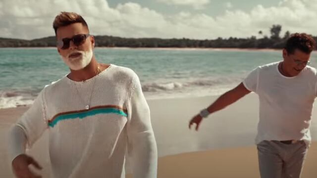 Ricky Martin y Carlos Vives