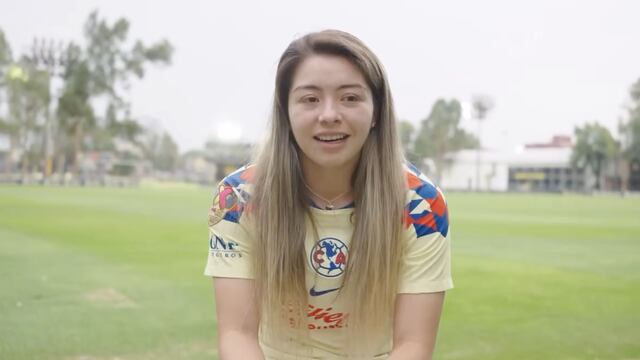 Katty Martínez se despide del Club América Femenil