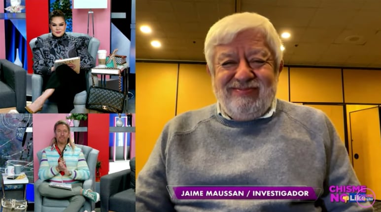 Jaime Maussan en Chisme No Like