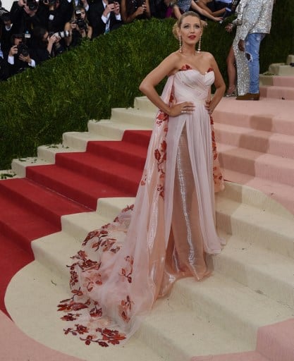 Blake Lively en Met Gala 2016