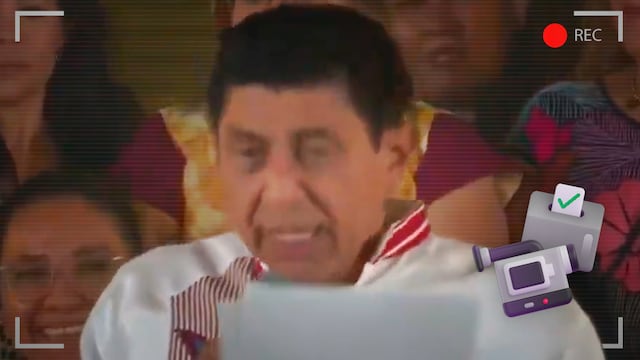 Salomón Jara asegura que los resultados de la revocación de mandato en Oaxaca le favorecieron