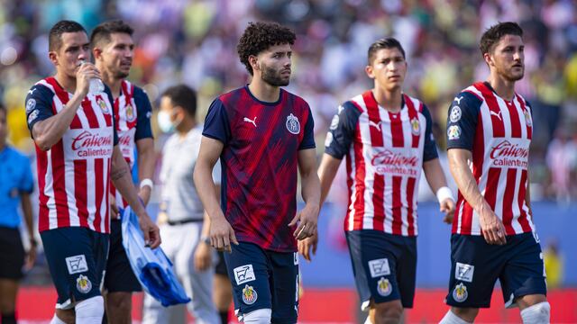Jugadores del Club Chivas