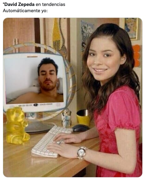 Memes de David Zepeda