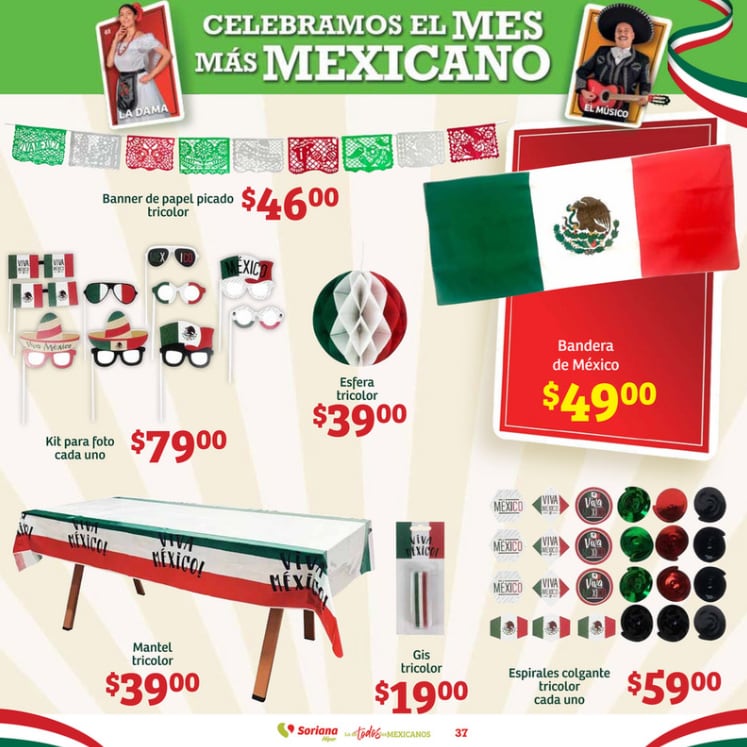 Ofertas de las Fiestas Patrias en Soriana