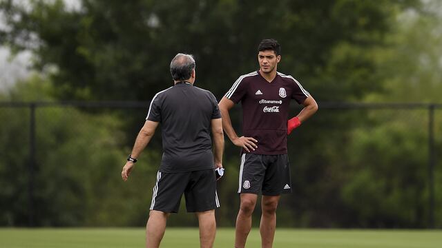 Gerardo Martínez y Raúl Jiménez