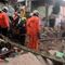 Derrumbe de edificio en India deja 11 muertos