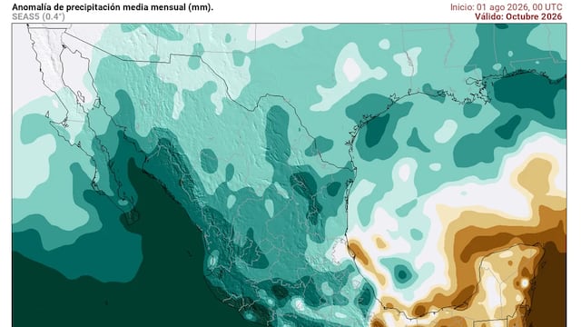 El Niño podría tener afectaciones en México
