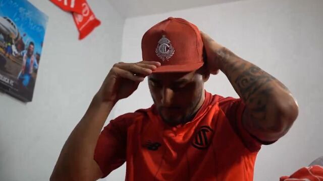 Alexis Vega regresa al Deportivo Toluca para el Clausura 2024.