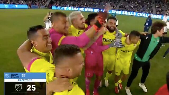 Liga MX ganó el Concurso de Habilidades ante la MLS