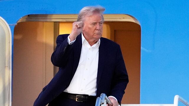 Donald Trump buscar tercer mandato