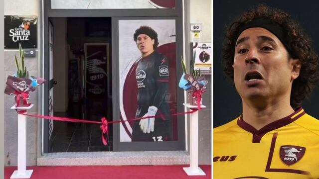 Club de fans de Guillermo Ochoa