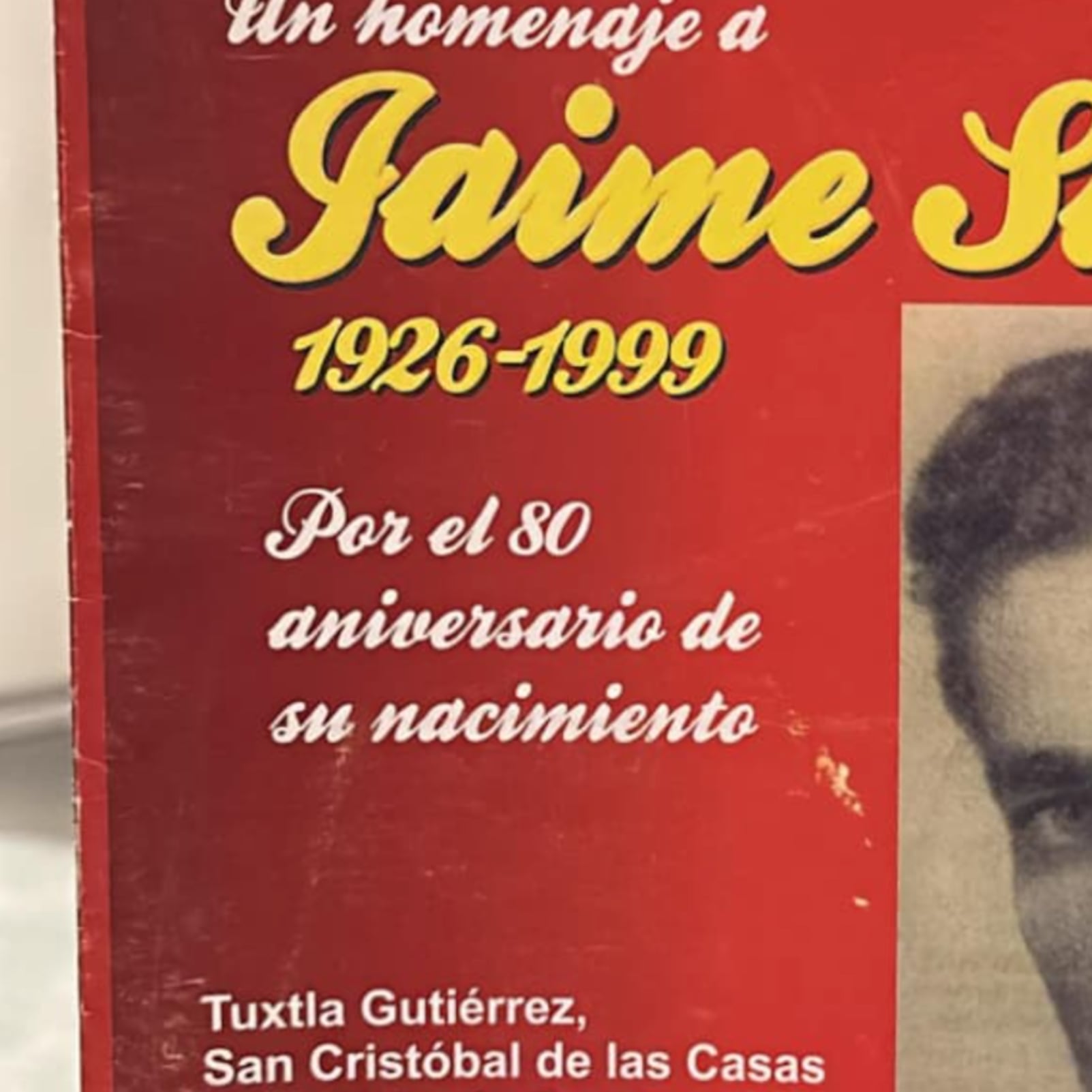 Los poetas no mueren. 100 años de Jaime Sabines
