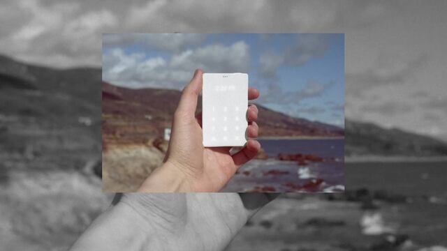 Light Phone: un teléfono del tamaño de una tarjeta de crédito