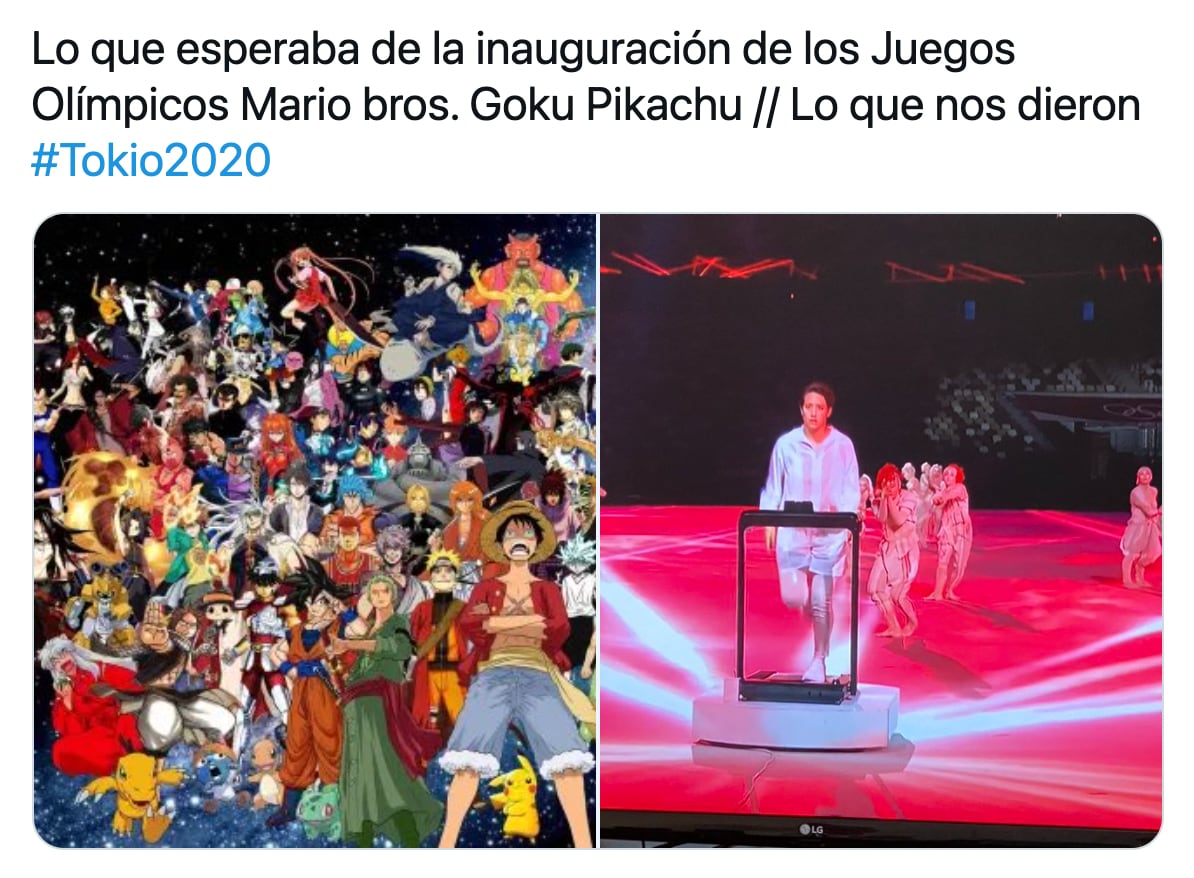 Meme Juegos Olímpicos de Tokio 2021