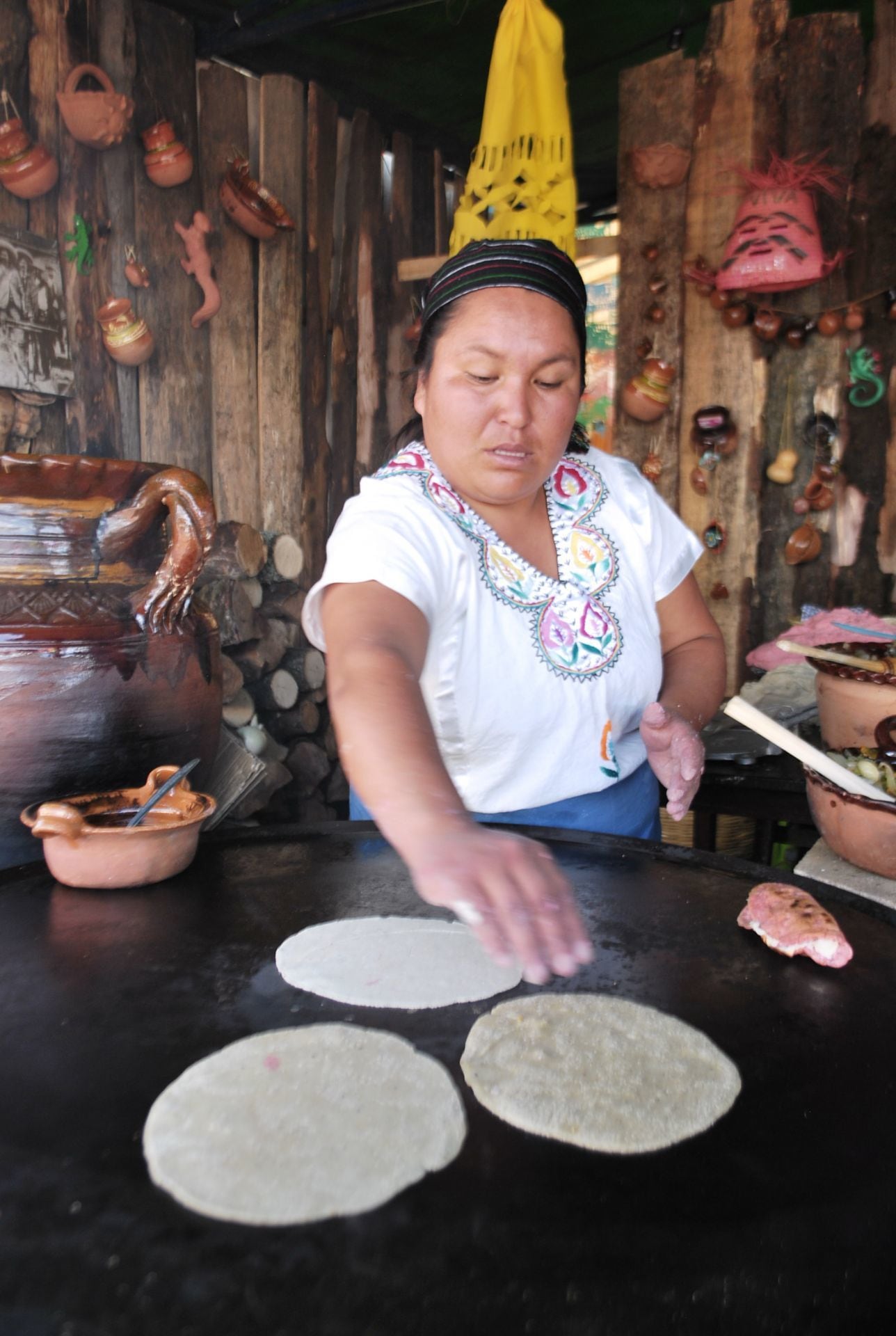 México y sus tortillas de maíz.