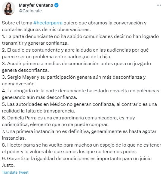 Maryfer Centeno