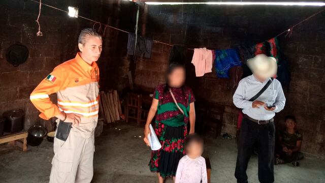 Chiapas brinda apoyo a personas en situación vulnerable