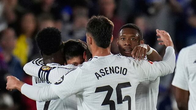 Real Madrid vs Getafe.